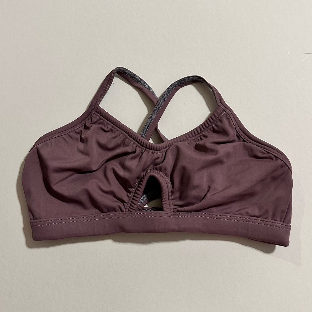 Dusty Purple Dance top